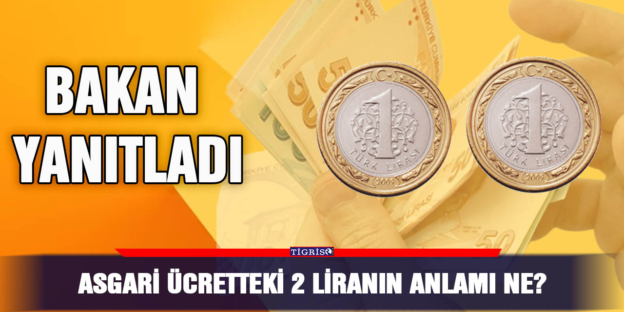 Asgari ücretteki 2 liranın anlamı ne?
