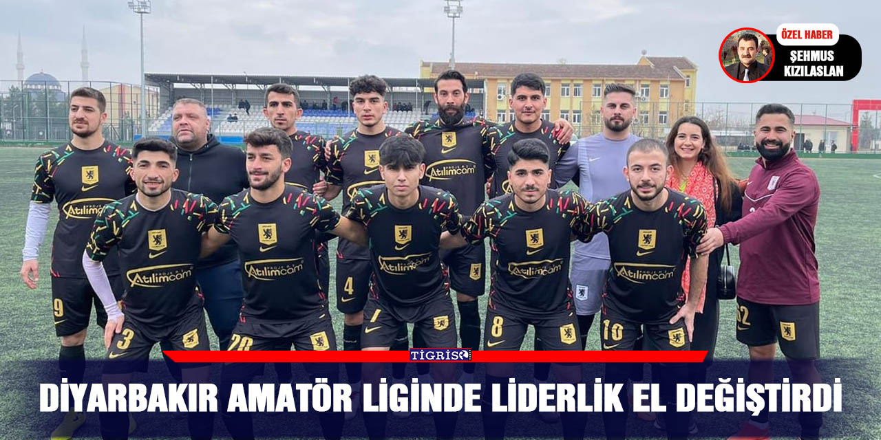 Diyarbakır Amatör liginde liderlik el değiştirdi