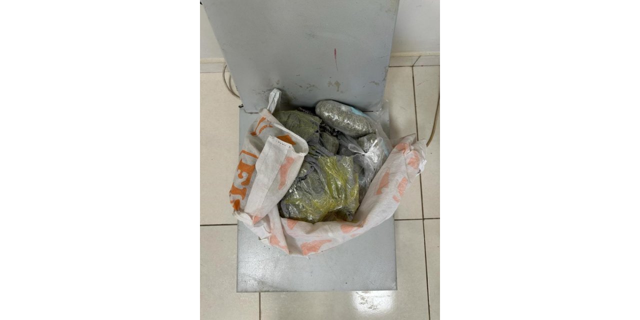 Van’da esrar operasyonu