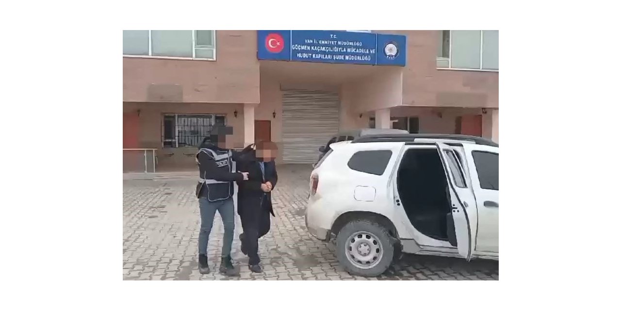 Van’da 10 insan kaçakçısı tutuklandı