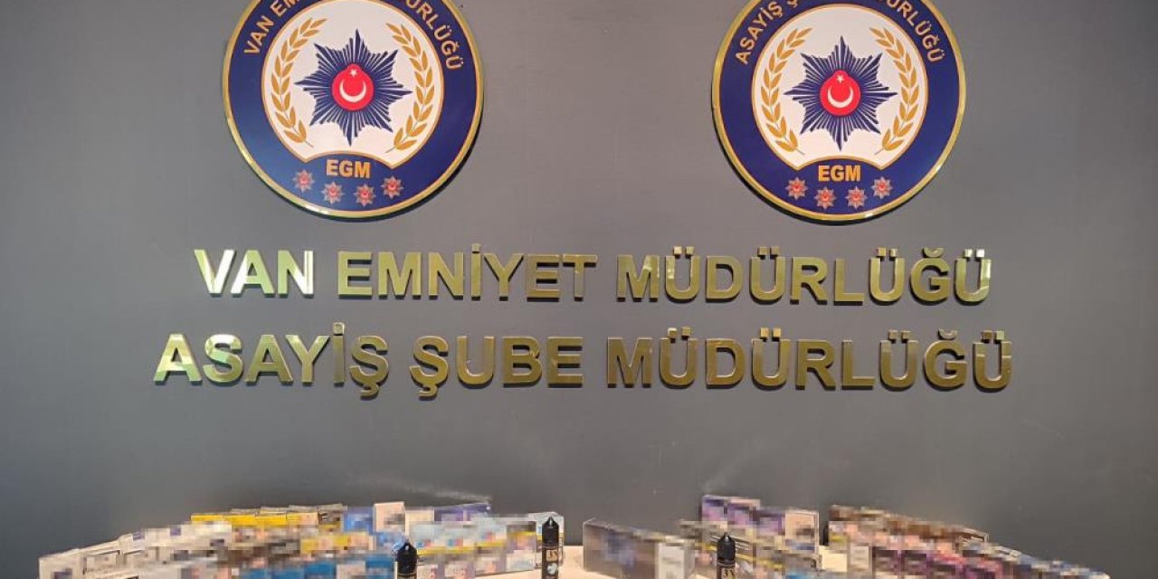 Van’da 32 kişi tutuklandı