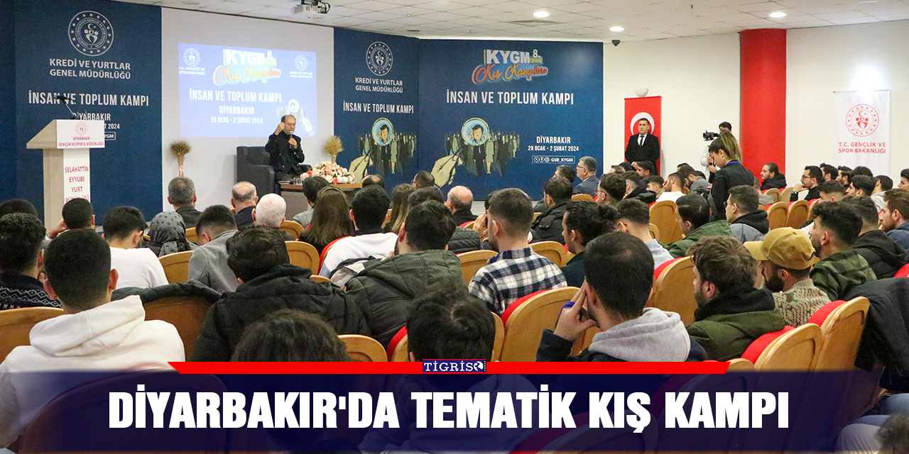 Diyarbakır'da tematik kış kampı