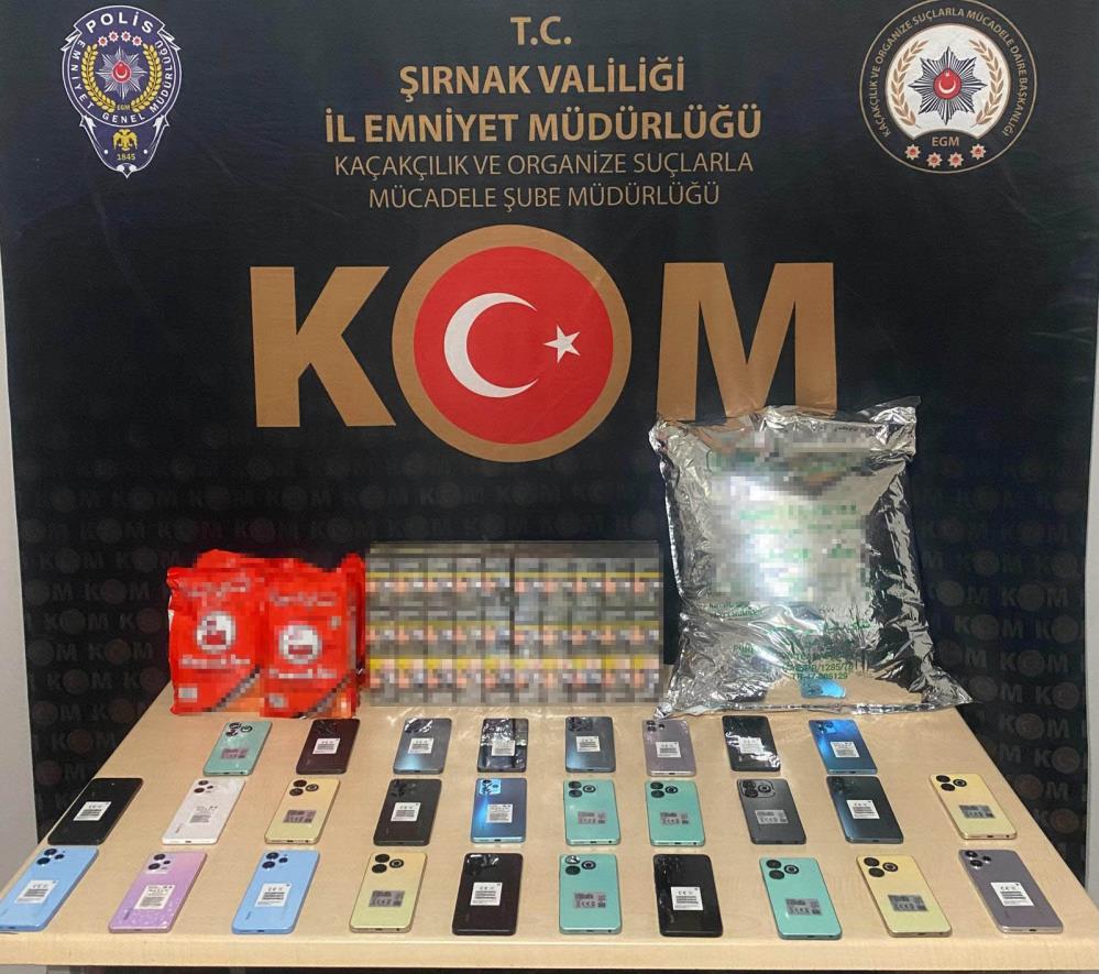 Kaçakçılık ve asayiş operasyonu: Çok sayıda gözaltı var