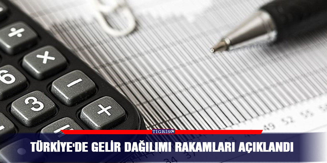 Türkiye'de gelir dağılımı rakamları açıklandı