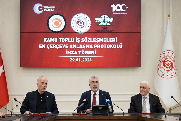 Kamu İşçilerine Ek Zam! Protokol detayları belli oldu