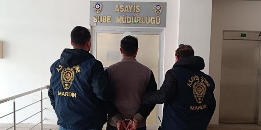 Mardin'de 1 haftada 13 şüpheli tutuklandı