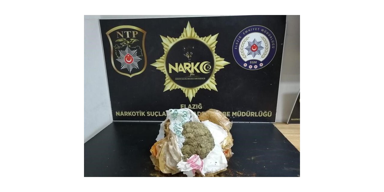 Elazığ'da Uyuşturucuya geçit yok