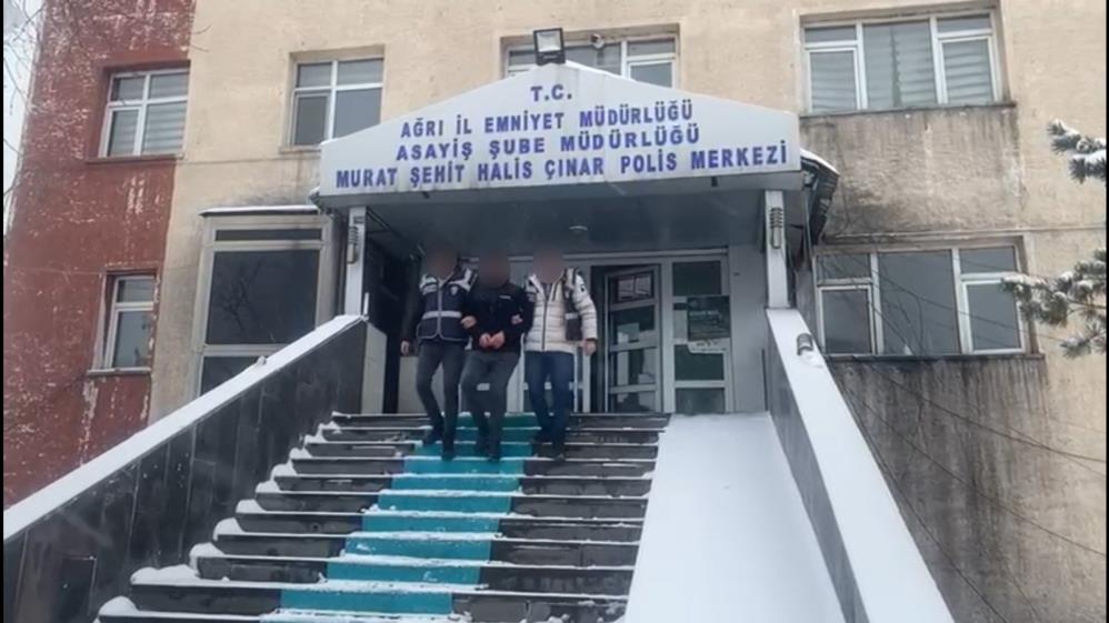 21 yıl hapis cezası olan şahıs yakalandı
