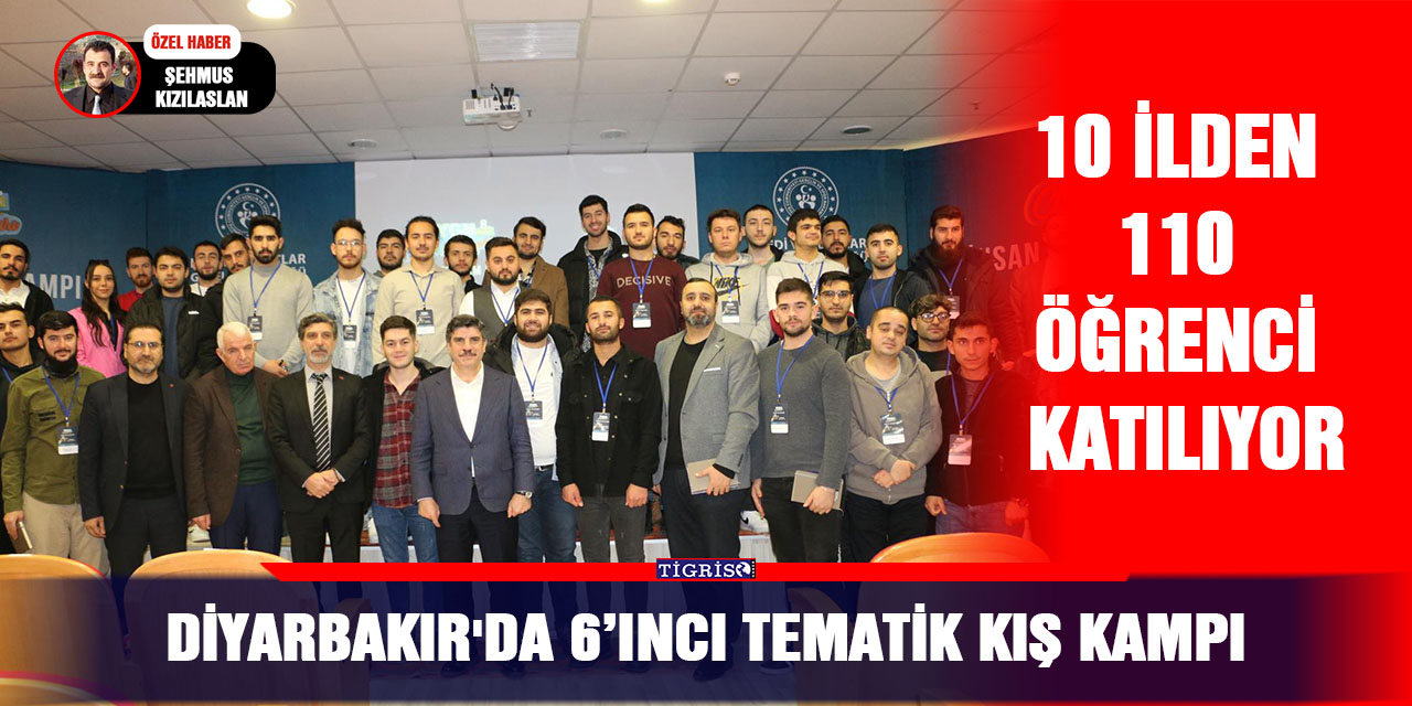 Diyarbakır'da 6’ıncı tematik kış kampı