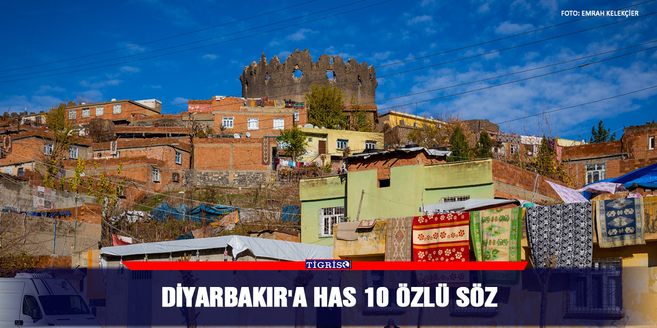 Diyarbakır'a has 10 özlü söz