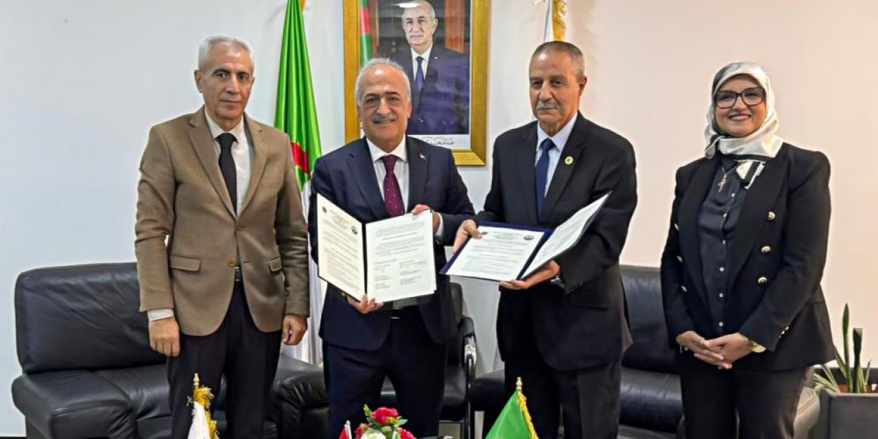 Türkiye’den Cezayir’e akademik İşbirliği