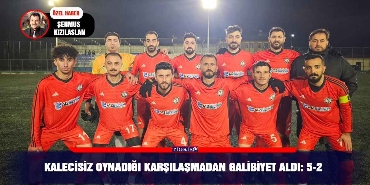 Kalecisiz oynadığı karşılaşmadan galibiyet aldı: 5-2