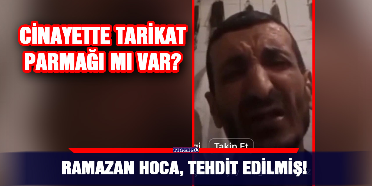 VİDEO - Ramazan Hoca, tehdit edilmiş!