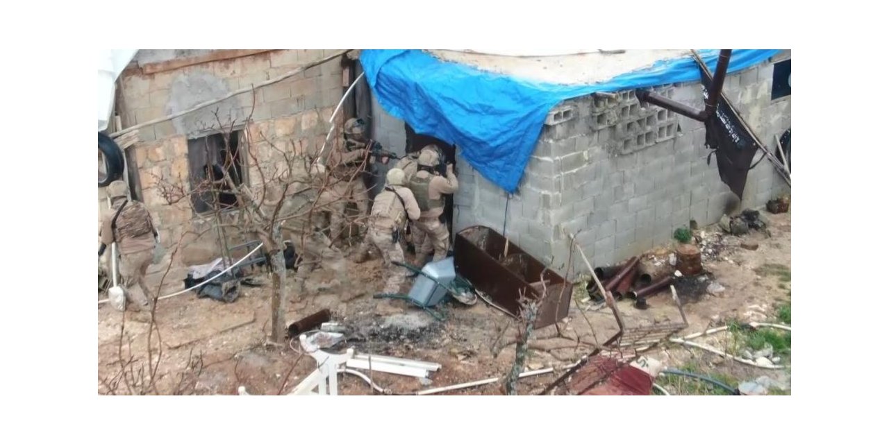 Urfa da Narkogüç-3 Operasyonu çok sayıda kişi yakalandı