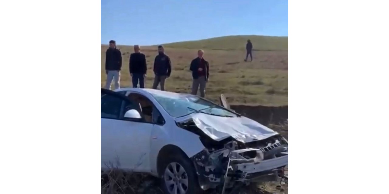 Batmanda Kaza ! Yaralılar var