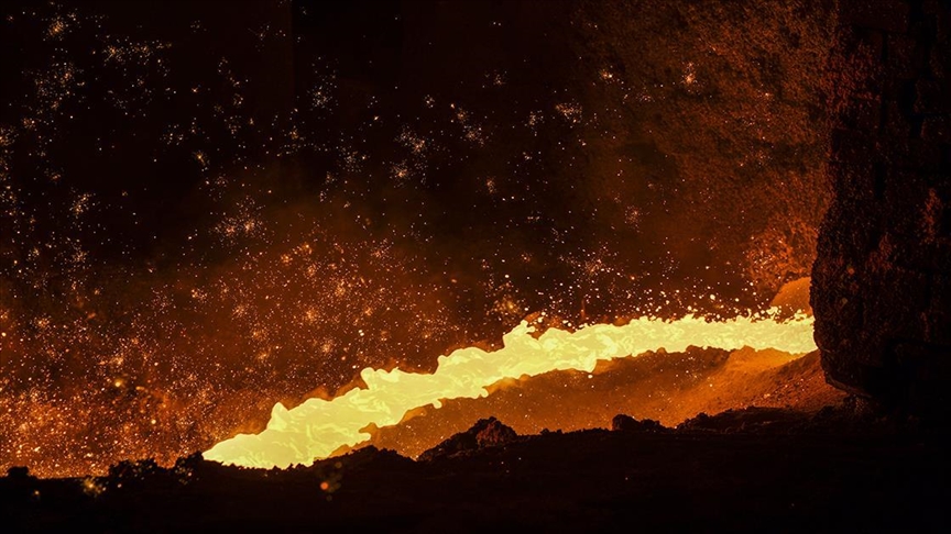 Bir yılda 33,7 milyon ton ham çelik üretildi