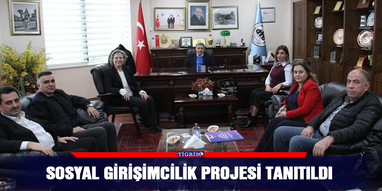 Sosyal girişimcilik projesi tanıtıldı
