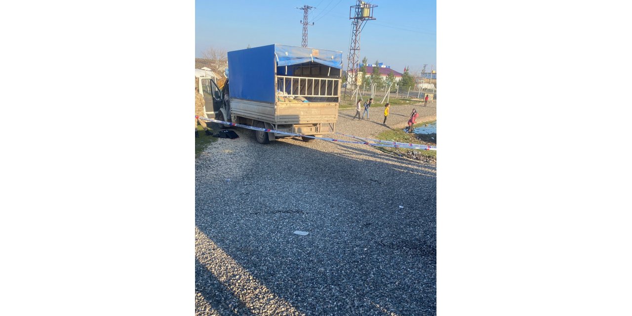 Diyarbakır'da kamyonet çocuğa çarptı!