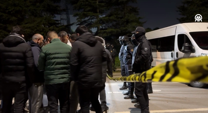 7 işçi kurtarıldı