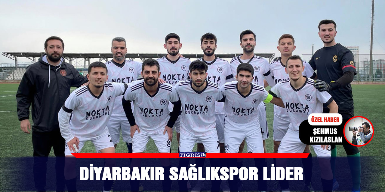Diyarbakır Sağlıkspor lider