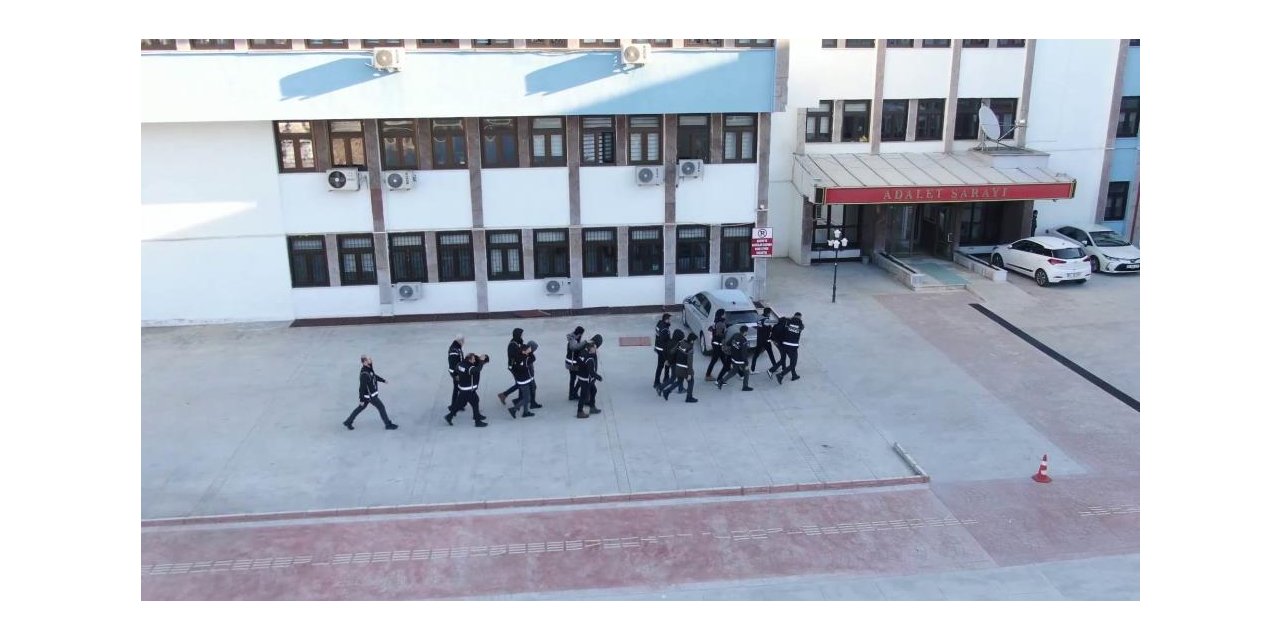 3 ilde uyuşturucu operasyonu 6 gözaltı