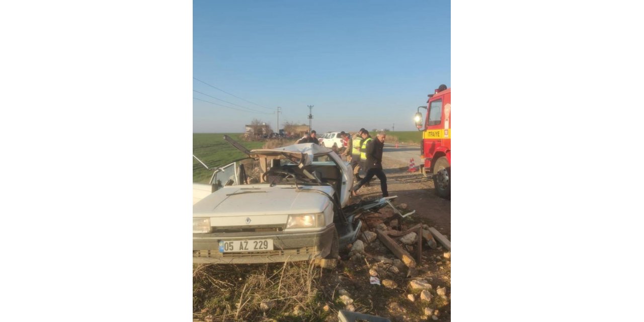 Kontrolünü kaybeden otomobil takla attı: 1 yaralı