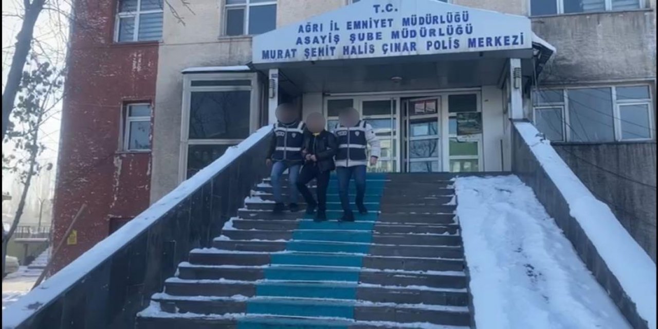 24 yıl cezası olan şahıs yakalandı