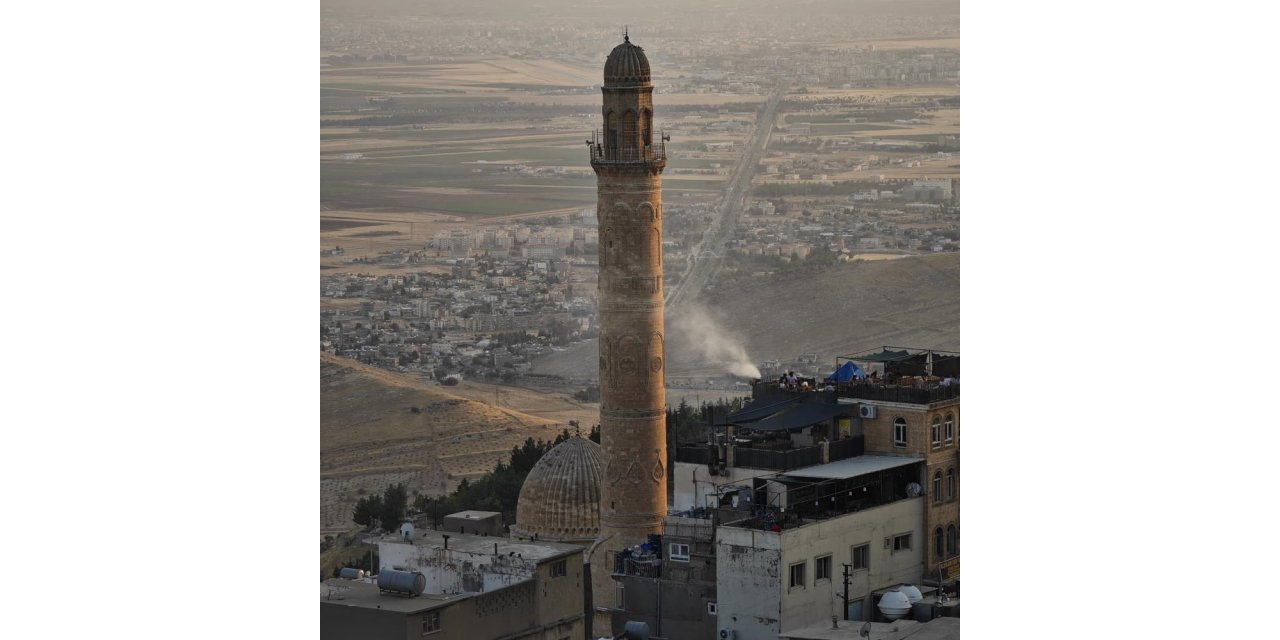 Mardin'in tarihi camileri ayakta durmaya çalışıyor