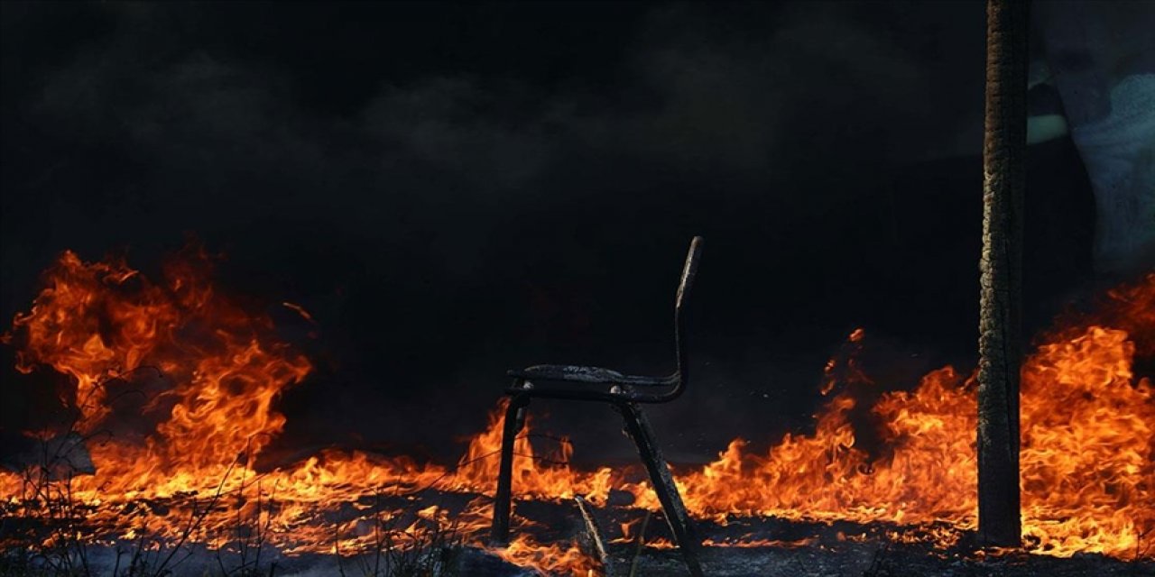 Şili'de çıkan orman yangınlarında 10 kişi öldü