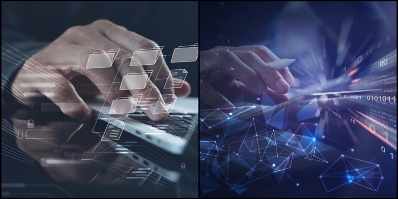 Milyonlarca dosya dijital ortama taşınıyor