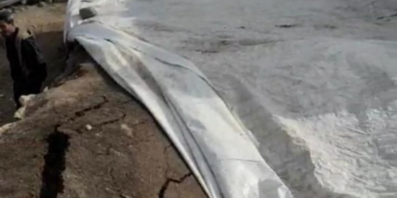 Diyarbakır’da kerpiç ahırın tavanı çöktü: 3 keçi telef oldu