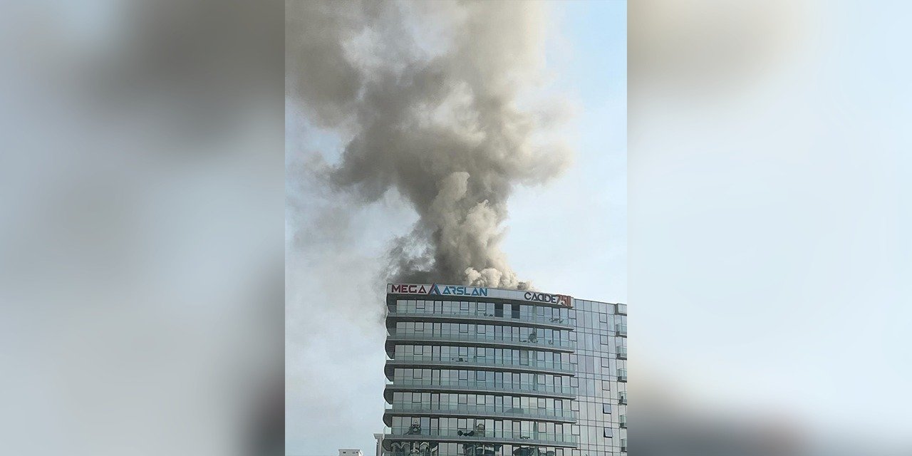 VİDEO - Diyarbakır'da korkutan yangın!