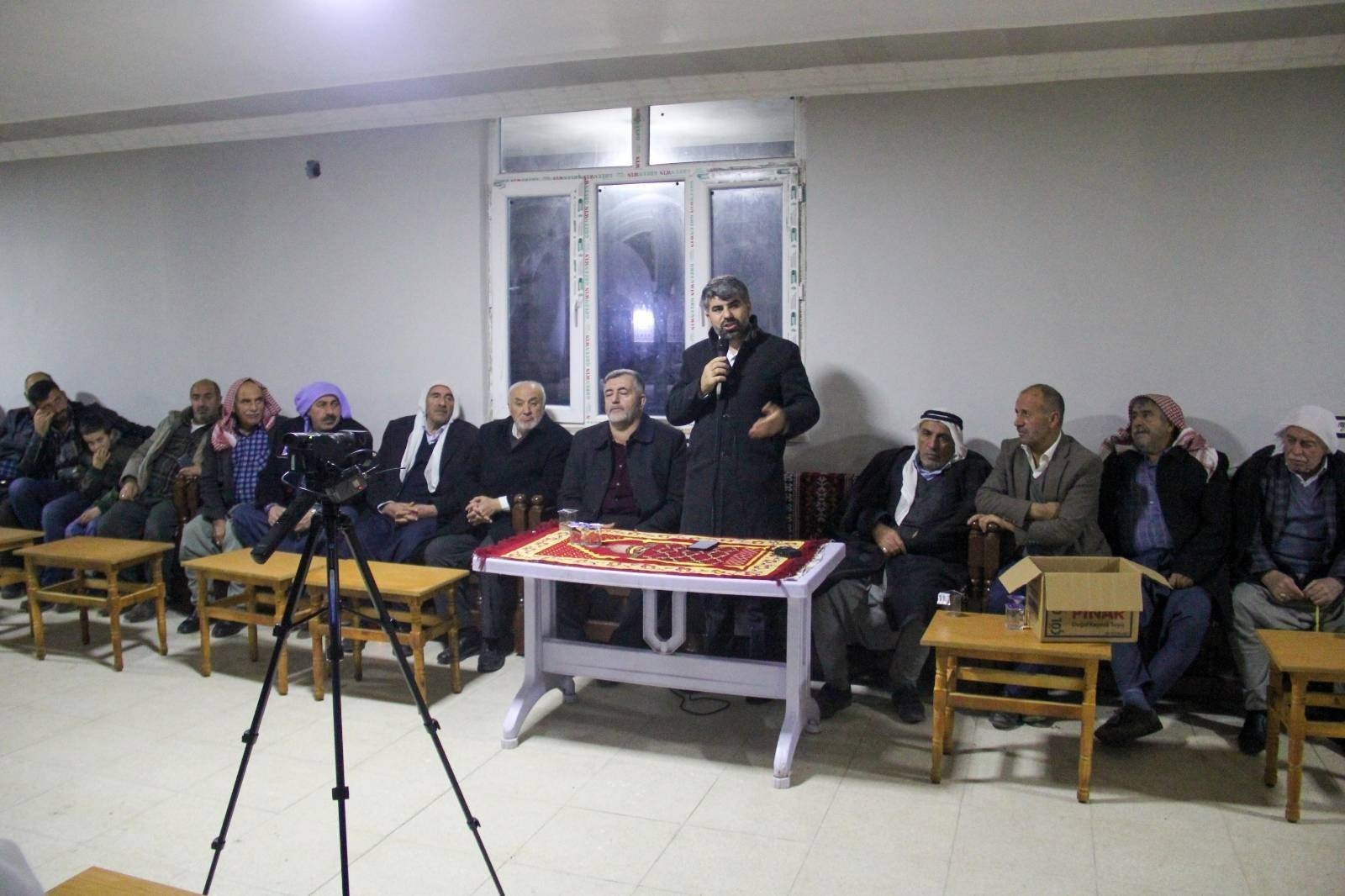 HÜDA PAR adayı Dinç: Söyleyecek sözümüz var