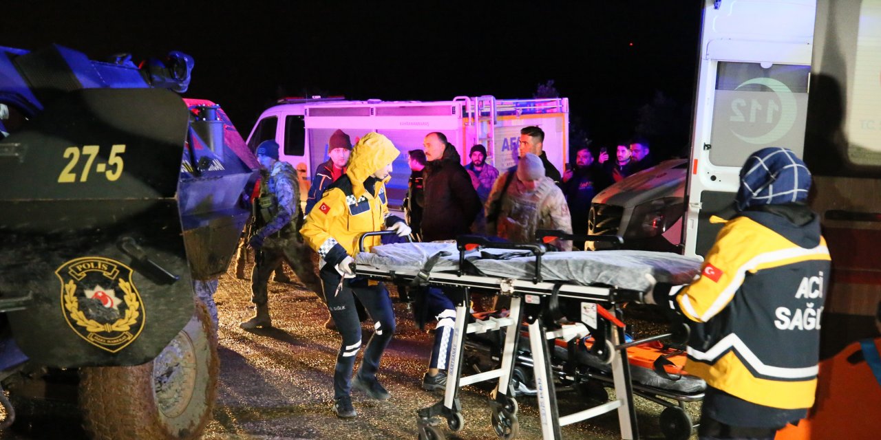 VİDEO - Polis helikopterinin düşmesi nedeniyle 2 pilot şehit oldu