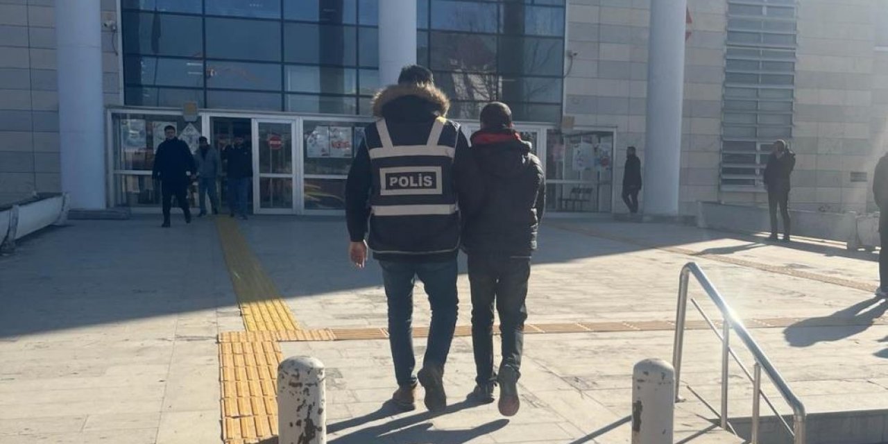 Elazığ’da cezası bulunan 6 zanlı tutuklandı