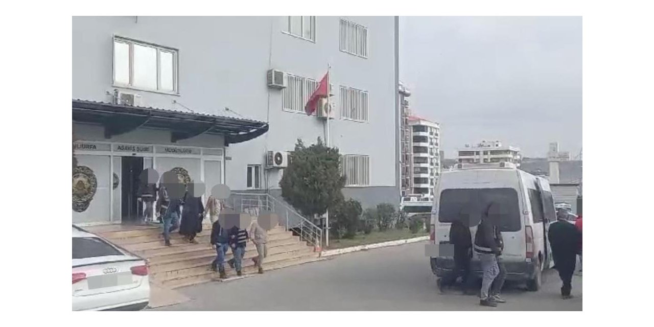 Urfa'da aranması bulunan 61 kişi yakalandı