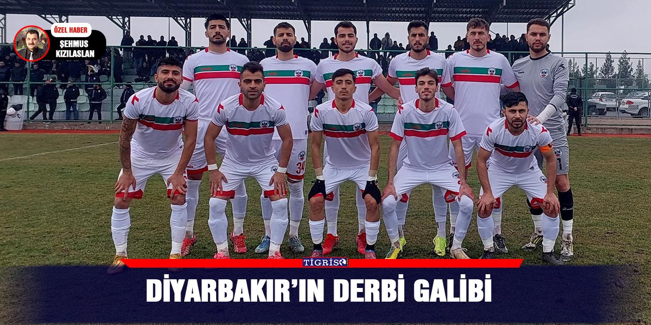 Diyarbakır’ın Derbi Galibi
