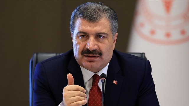 Bakan Koca risk grubunu uyardı!