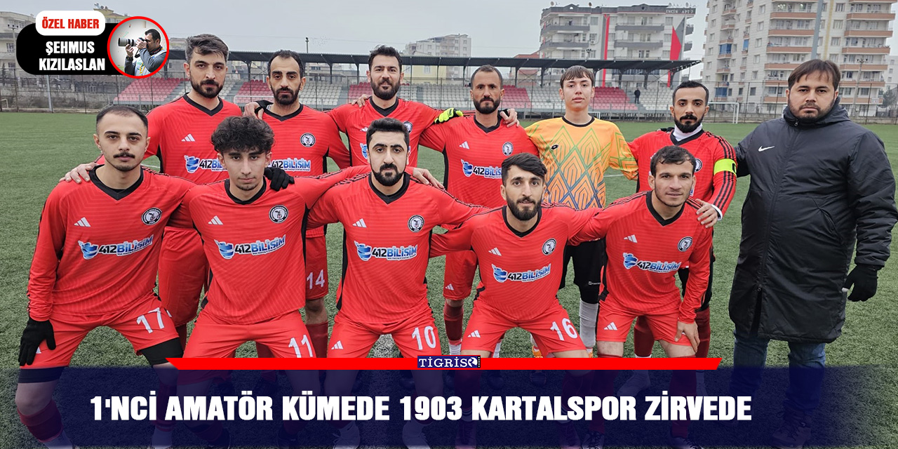 1'inci Amatör kümede 1903 Kartalspor zirvede