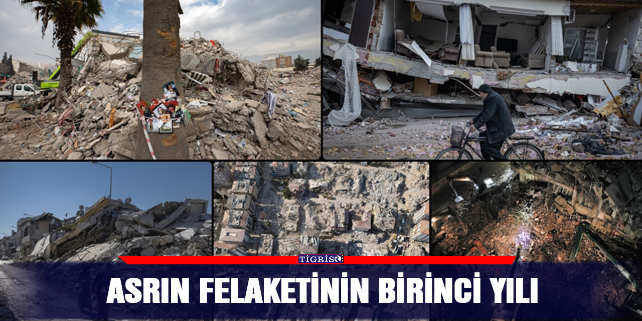 Asrın felaketinin birinci yılı