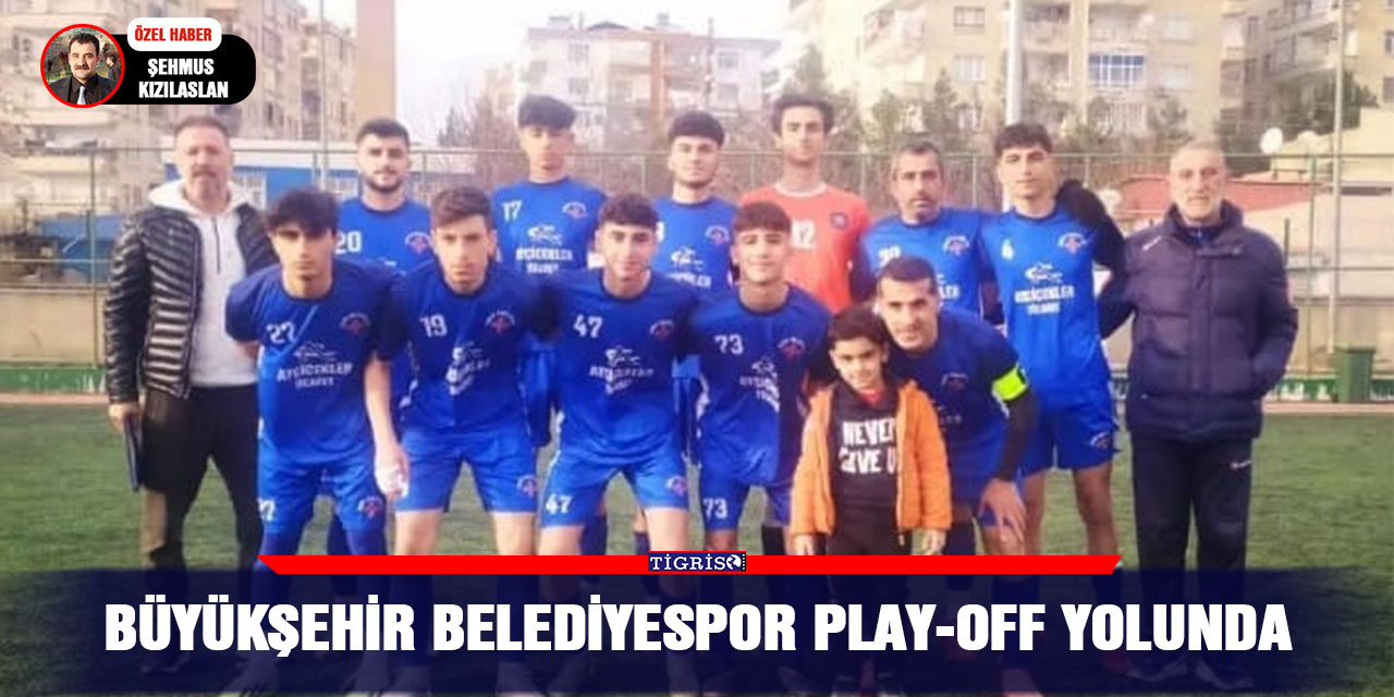 Büyükşehir Belediyespor Play-Off yolunda