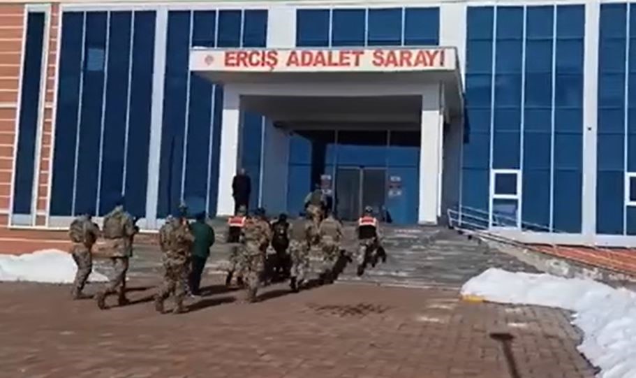 Van da Suç örgütüne operasyon !