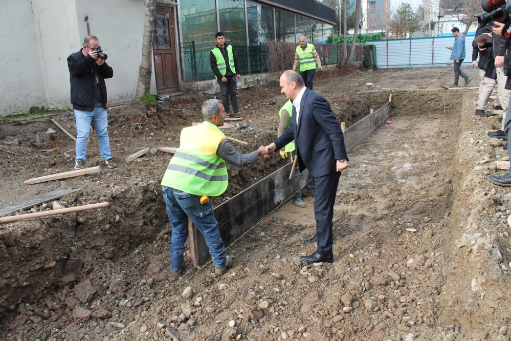 'Çevre ve İklim Dostu Sokak Projesi' startı verdi