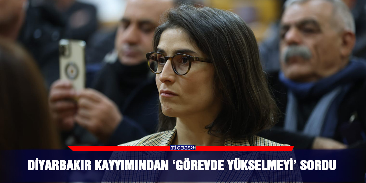 Diyarbakır Kayyımından ‘Görevde yükselmeyi’ sordu