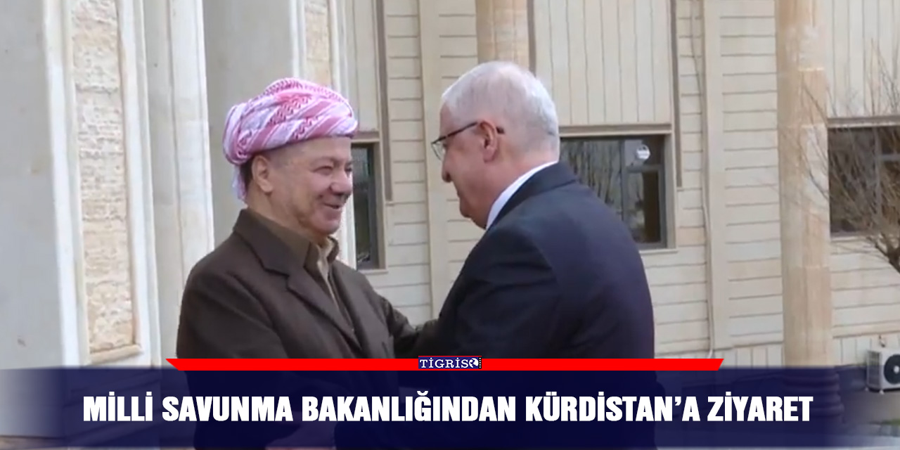 VİDEO - Milli Savunma Bakanlığından Kürdistan’a ziyaret