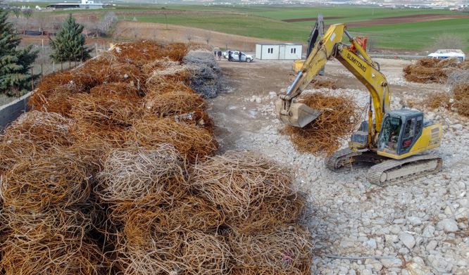 Ağır hasarlı binaların yüzde 92'si yıkıldı