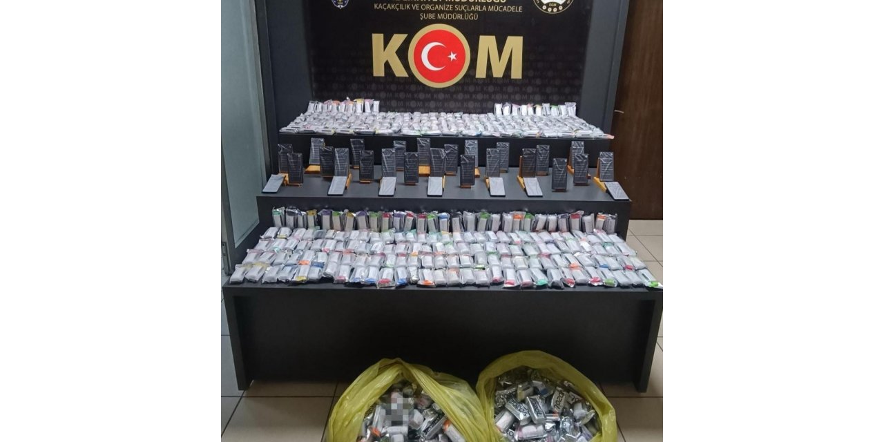 Batman'da kaçakçılık operasyonu