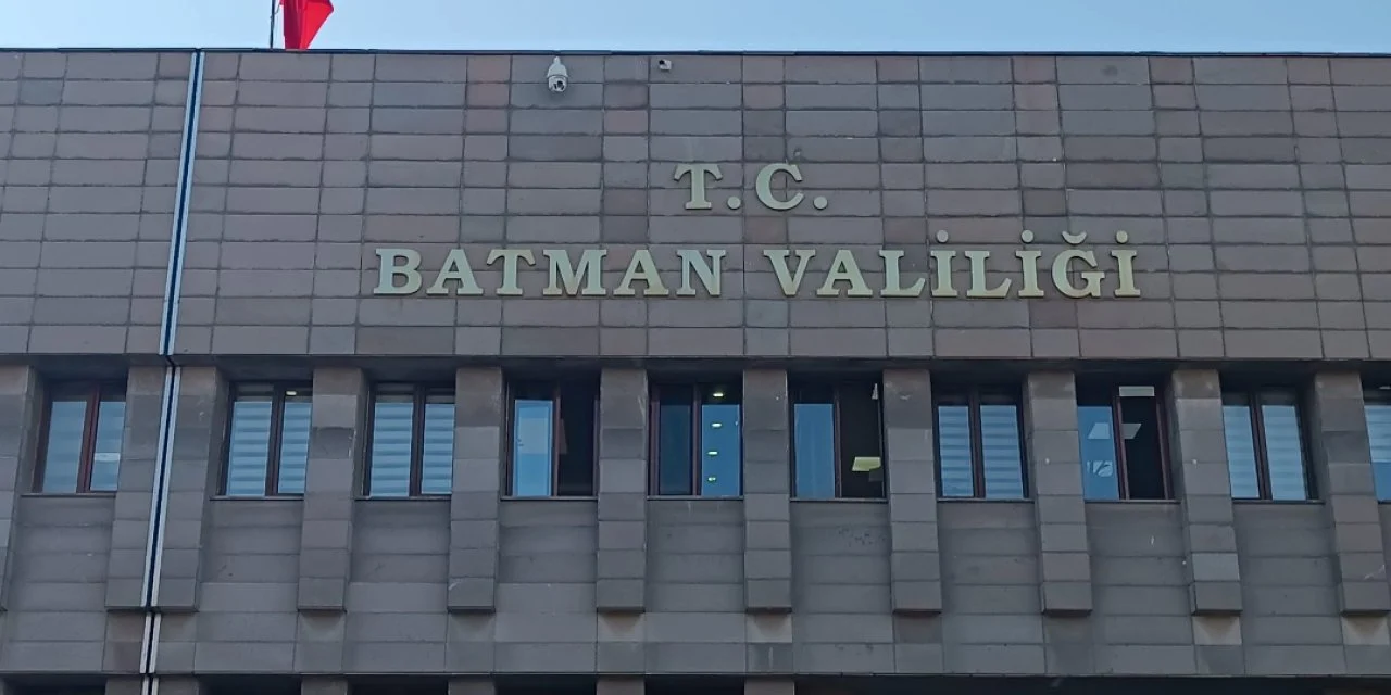 Batman'da 8 günlük yasak!