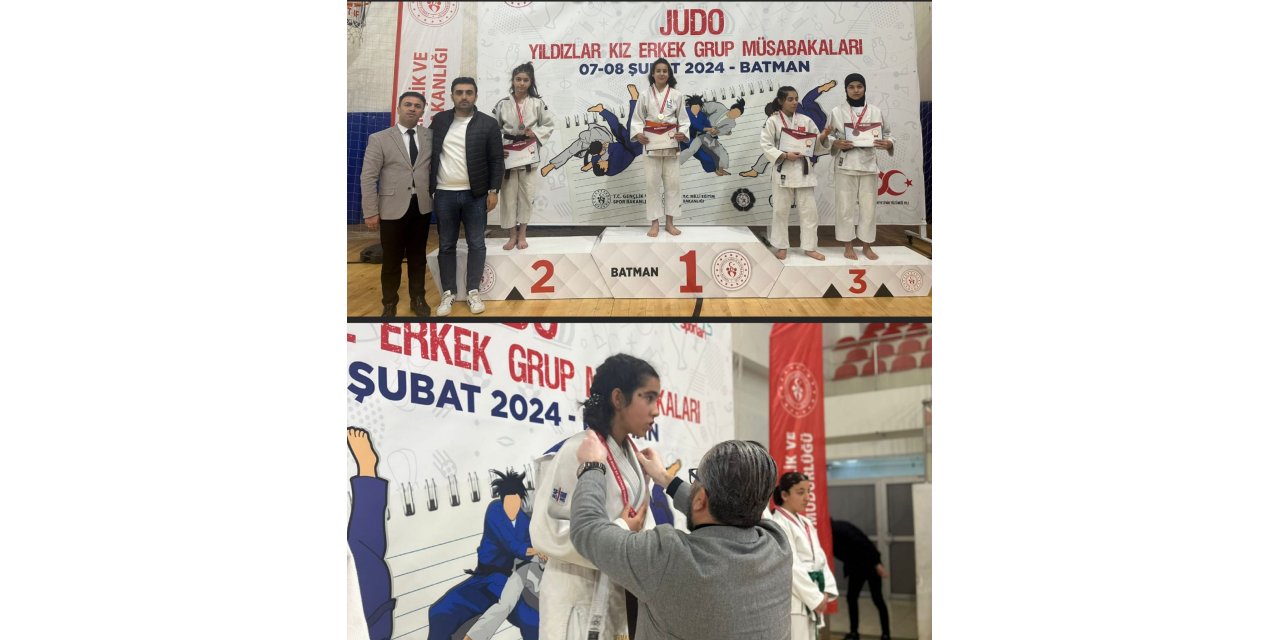 DBB Minik judo sporcuları Türkiye Finallerinde