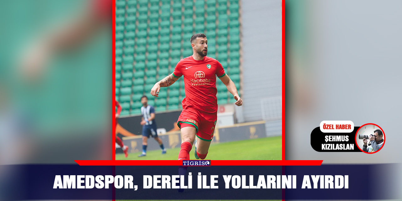 Amedspor, Dereli ile yollarını ayırdı